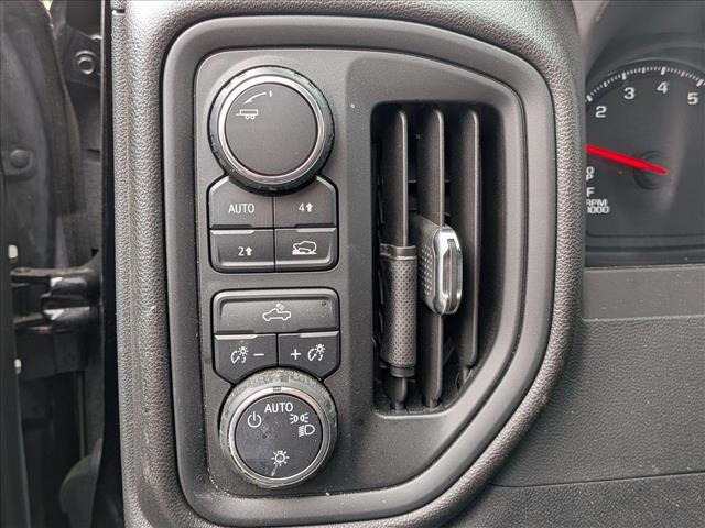 2025 Chevrolet Silverado 1500 4WD Double Cab Standard Bed Custom
