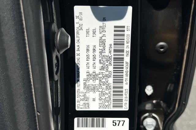 2018 Toyota Tacoma TRD Off Road