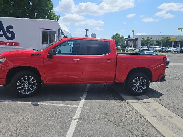 2023 Chevrolet Silverado 1500 4WD Crew Cab Short Bed RST