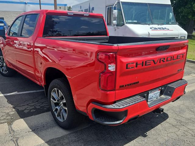 2023 Chevrolet Silverado 1500 4WD Crew Cab Short Bed RST