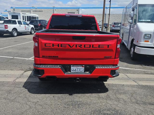 2023 Chevrolet Silverado 1500 4WD Crew Cab Short Bed RST