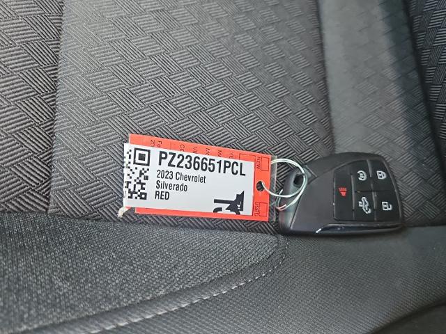 2023 Chevrolet Silverado 1500 4WD Crew Cab Short Bed RST