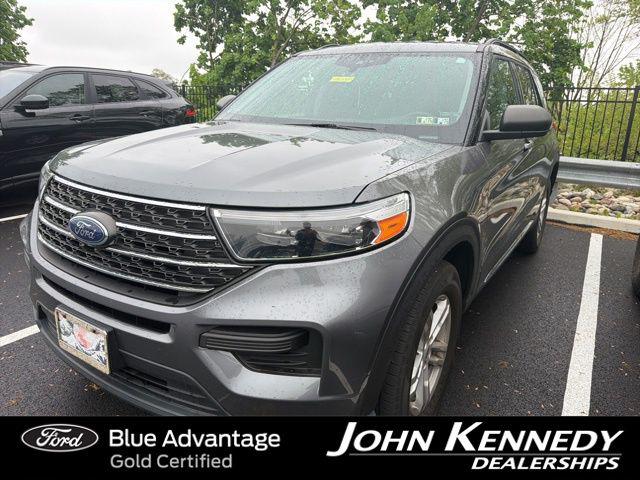 2022 Ford Explorer XLT for sale in FSTRVL TRVOSE, PA