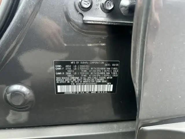 2025 Subaru Outback Touring