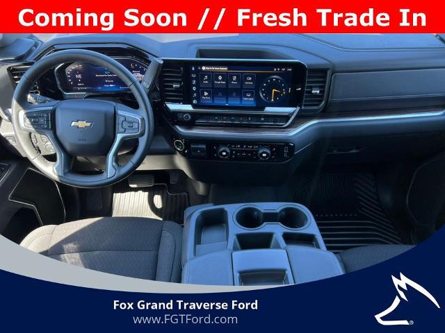 2026 Chevrolet Silverado 1500 4WD Crew Cab Standard Bed LT