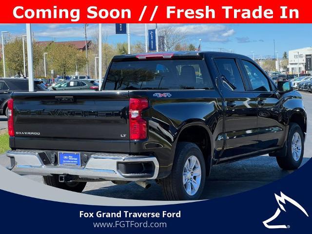 2026 Chevrolet Silverado 1500 4WD Crew Cab Standard Bed LT