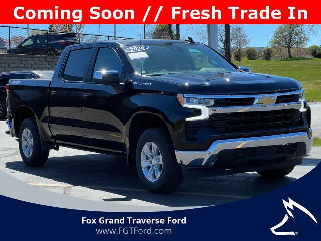2026 Chevrolet Silverado 1500 4WD Crew Cab Standard Bed LT