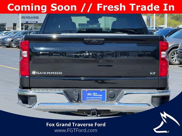 2026 Chevrolet Silverado 1500 4WD Crew Cab Standard Bed LT