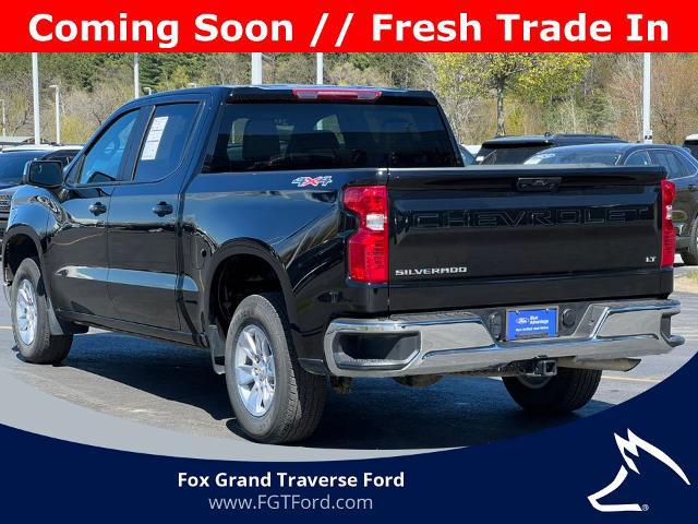 2026 Chevrolet Silverado 1500 4WD Crew Cab Standard Bed LT
