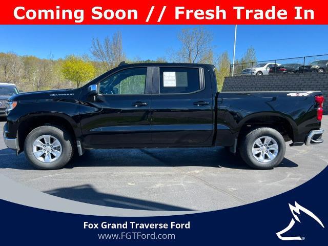2026 Chevrolet Silverado 1500 4WD Crew Cab Standard Bed LT