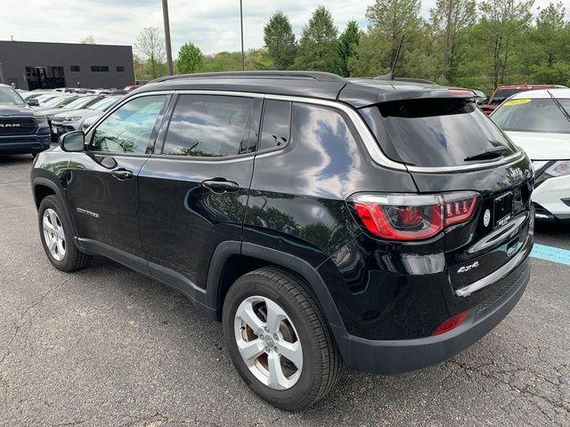 2018 Jeep Compass Latitude 4x4 2018 Jeep Compass Latitude 4x4