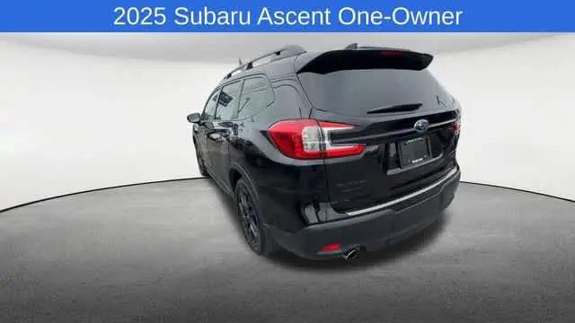 2025 Subaru Ascent Onyx Edition Limited 7-Passenger