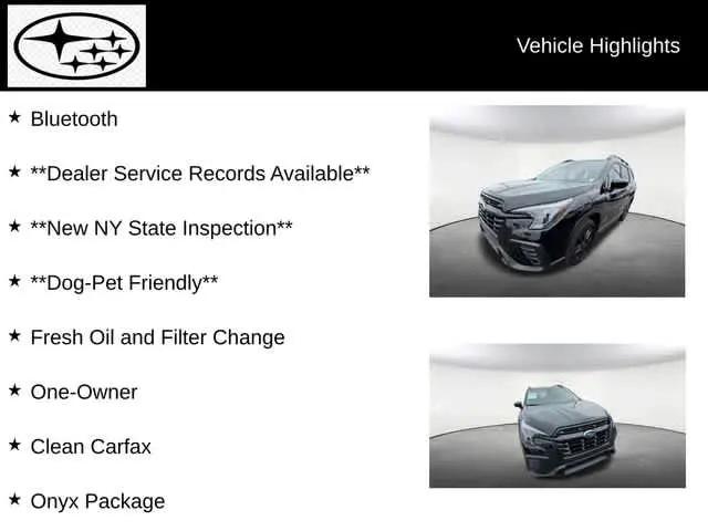 2025 Subaru Ascent Onyx Edition Limited 7-Passenger