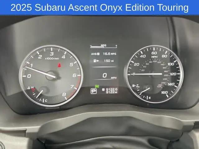 2025 Subaru Ascent Onyx Edition Limited 7-Passenger