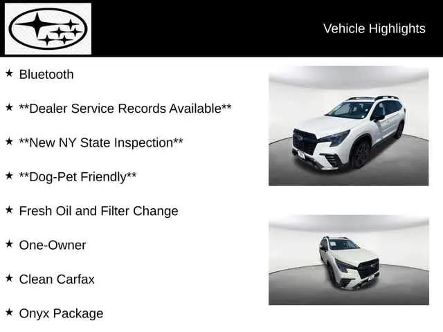 2025 Subaru Ascent Onyx Edition Limited 7-Passenger