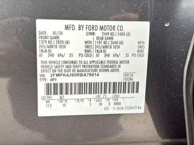 2024 Ford Edge SEL