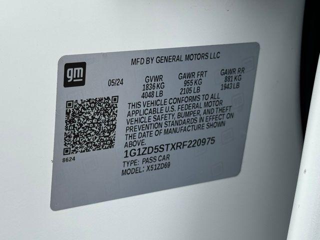 2024 Chevrolet Malibu FWD 1LT