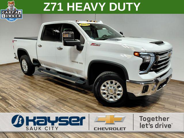 2024 Chevrolet Silverado 2500HD 4WD Crew Cab Standard Bed LTZ for sale in Sauk City, WI