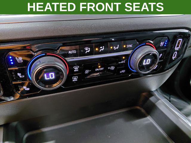 2024 Chevrolet Silverado 2500HD 4WD Crew Cab Standard Bed LTZ