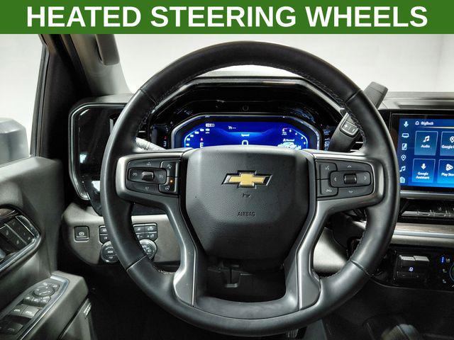 2024 Chevrolet Silverado 2500HD 4WD Crew Cab Standard Bed LTZ
