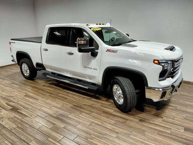 2024 Chevrolet Silverado 2500HD 4WD Crew Cab Standard Bed LTZ