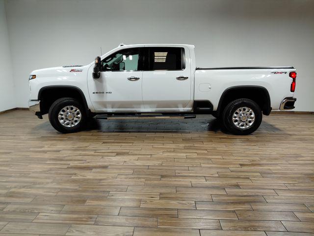 2024 Chevrolet Silverado 2500HD 4WD Crew Cab Standard Bed LTZ
