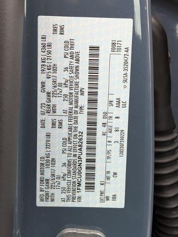 2023 Ford Escape Active