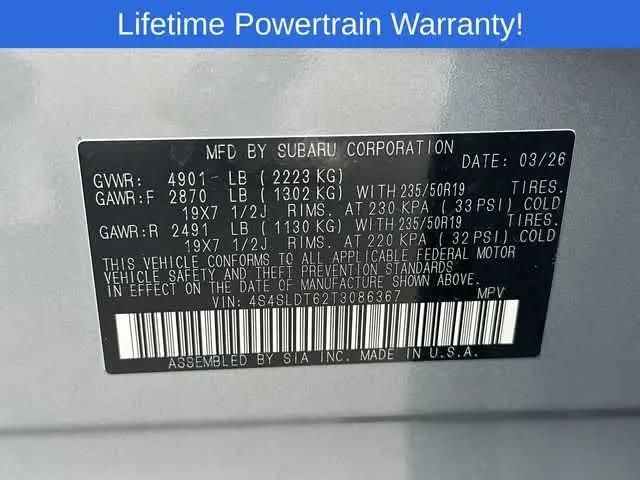2026 Subaru Forester Touring