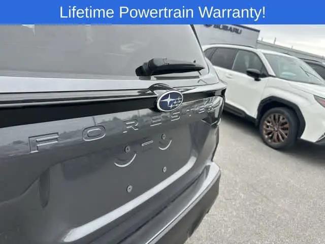 2026 Subaru Forester Sport