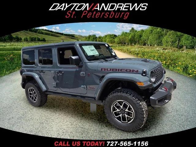 2026 Jeep Wrangler 4-Door Rubicon 4x4 for sale in St Petersburg, FL