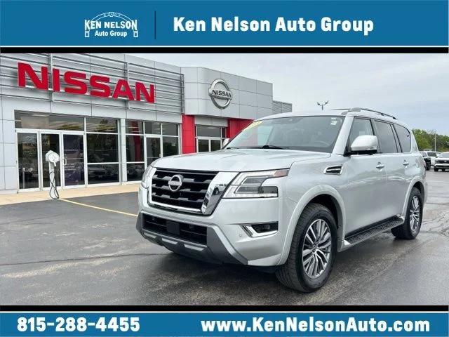 2023 Nissan Armada SL 4WD for sale in Dixon, IL
