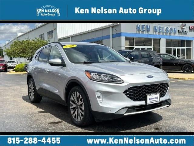 2020 Ford Escape Titanium Hybrid for sale in Dixon, IL