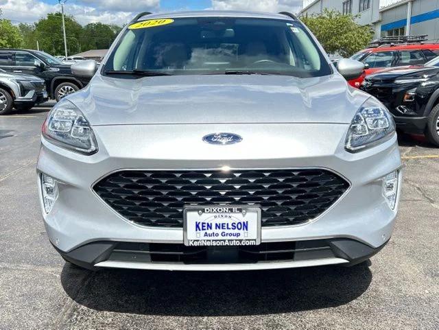 2020 Ford Escape Titanium Hybrid