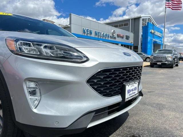 2020 Ford Escape Titanium Hybrid