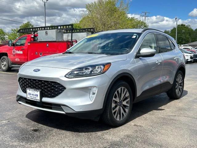 2020 Ford Escape Titanium Hybrid