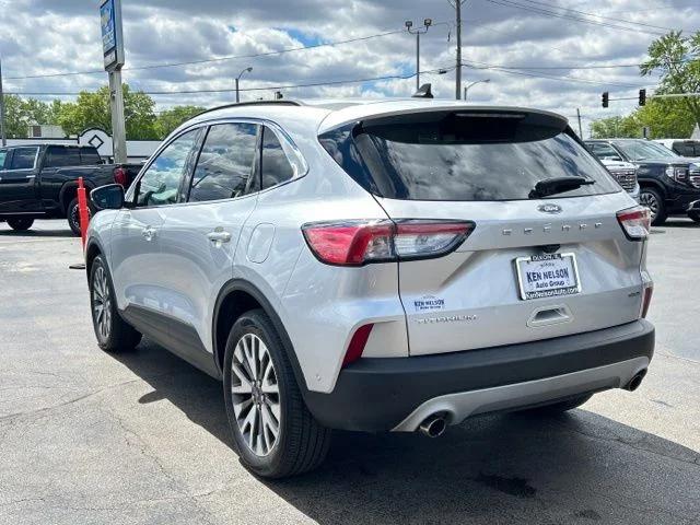 2020 Ford Escape Titanium Hybrid