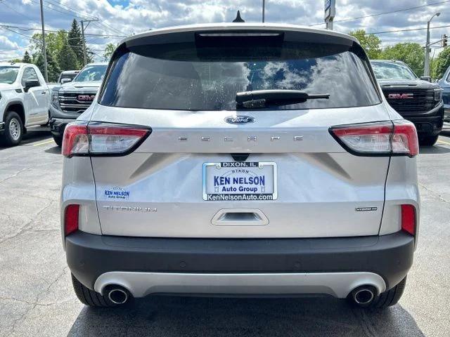 2020 Ford Escape Titanium Hybrid