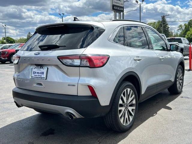 2020 Ford Escape Titanium Hybrid