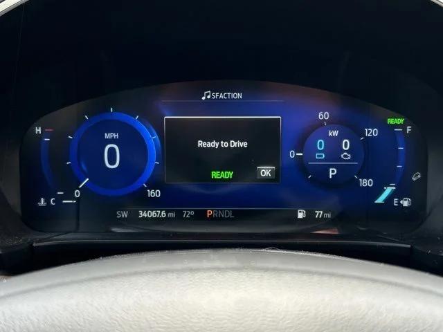 2020 Ford Escape Titanium Hybrid