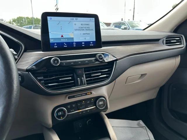2020 Ford Escape Titanium Hybrid