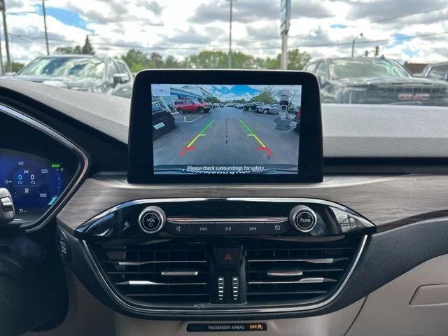 2020 Ford Escape Titanium Hybrid