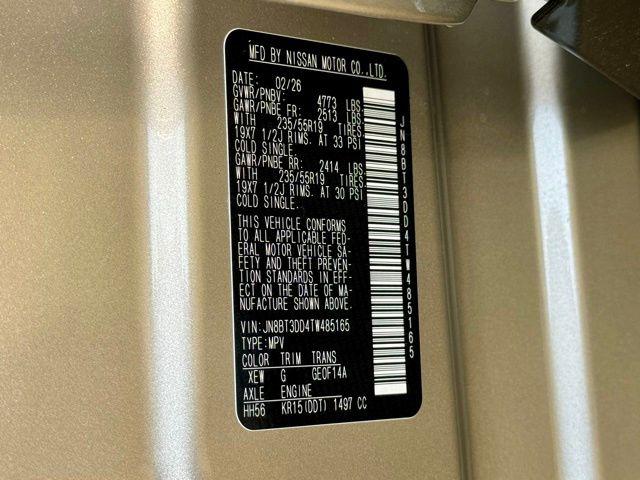 2026 Nissan Rogue Platinum