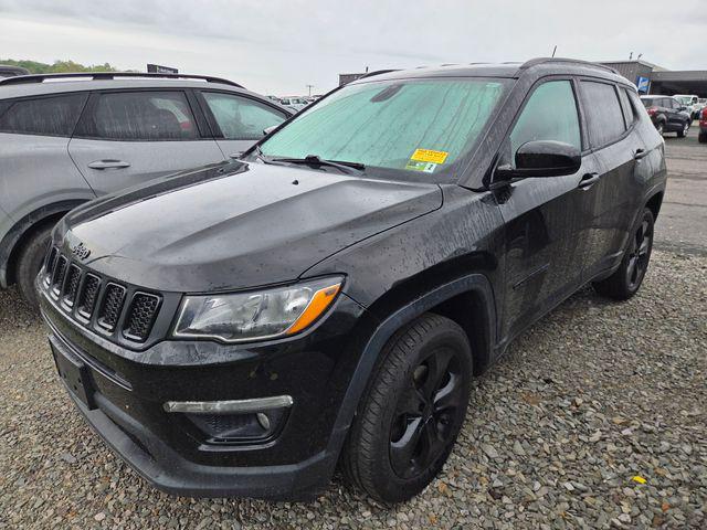 2019 Jeep Compass Altitude 4x4 for sale in PLEASANT VLY, WV