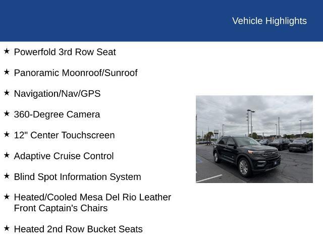 2022 Ford Explorer King Ranch