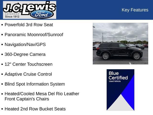 2022 Ford Explorer King Ranch