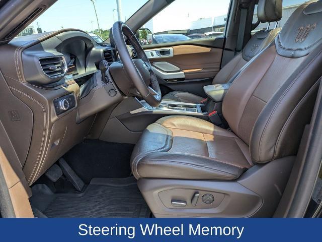 2022 Ford Explorer King Ranch
