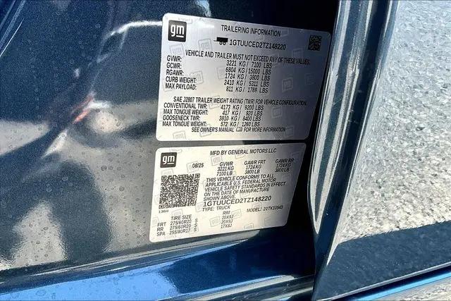 2026 GMC Sierra 1500 Crew Cab, Short Bed, Elevation, 4WD