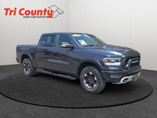 2019 RAM 1500 Rebel Crew Cab 4x4 57 Box 2019 RAM 1500 Rebel Crew Cab 4x4 57 Box