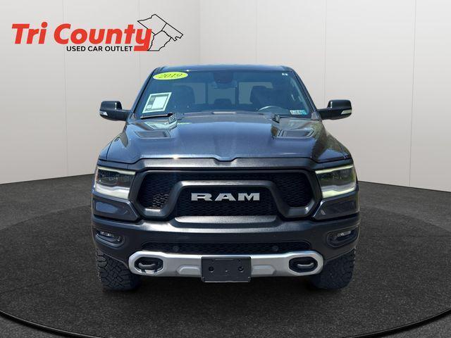 2019 RAM 1500 Rebel Crew Cab 4x4 57 Box 2019 RAM 1500 Rebel Crew Cab 4x4 57 Box