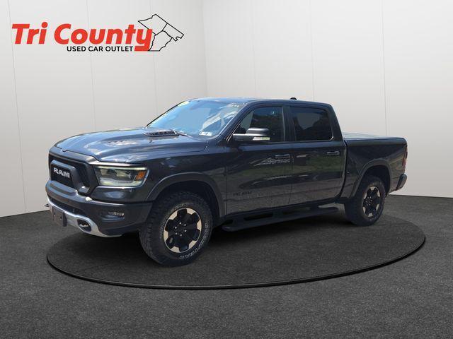 2019 RAM 1500 Rebel Crew Cab 4x4 57 Box 2019 RAM 1500 Rebel Crew Cab 4x4 57 Box